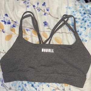NOBULL Charcoal Sports Bra